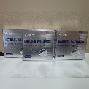 Yoofibre Microneedle Patches X 4 Boxes